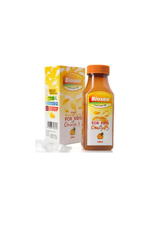 Biosea Cod Liver Oil 120ml